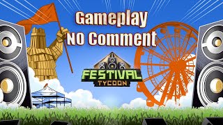 Festival Tycoon Gameplay