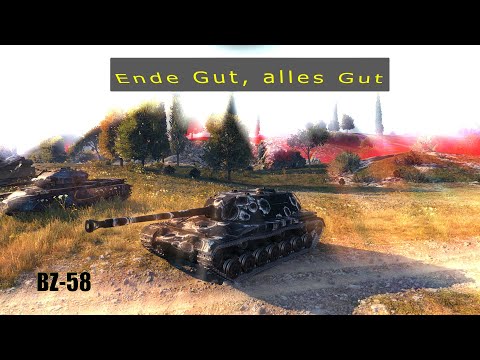 Ende gut, alles gut - BZ-58 [World of Tanks] gameplay