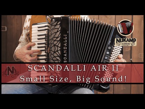 Scandalli Air II // Small Size, Big Sound!!