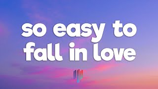 Download lagu Olivia Dean - So Easy (To Fall In Love) (Lyrics) mp3