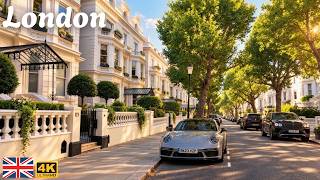 Inside Holland Park: London’s Quietest & Most Expensive Streets | 4K Virtual Tou