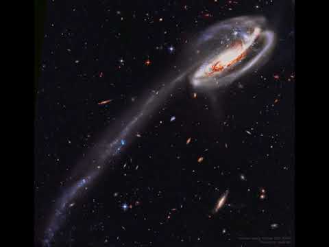 [ASTRO] The Tadpole Galaxy from Hubble   - June 21, 2021