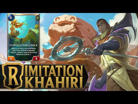 INFINITE PREDICTS KHAHIRI HAS RETURNED ! AND BROKE THE GAME FUIYOH ! - Legends of Runeterra