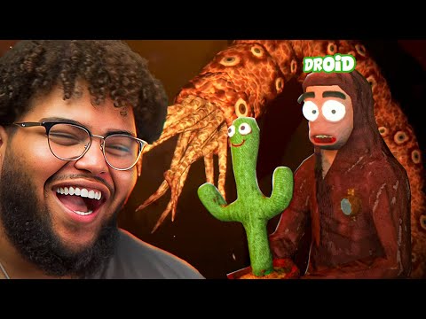 This Game is Too Funny To Be a Horror Game