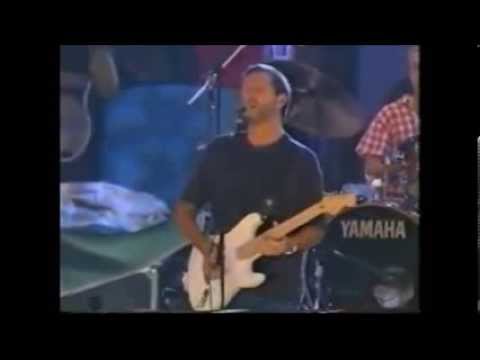 Eric Clapton 'Live'- Born Under A Bad Sign