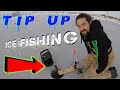 Video Thumbnail for How To Use A Tip Up Ice Fishing! EASY And A MUST HAVE For Fishing!