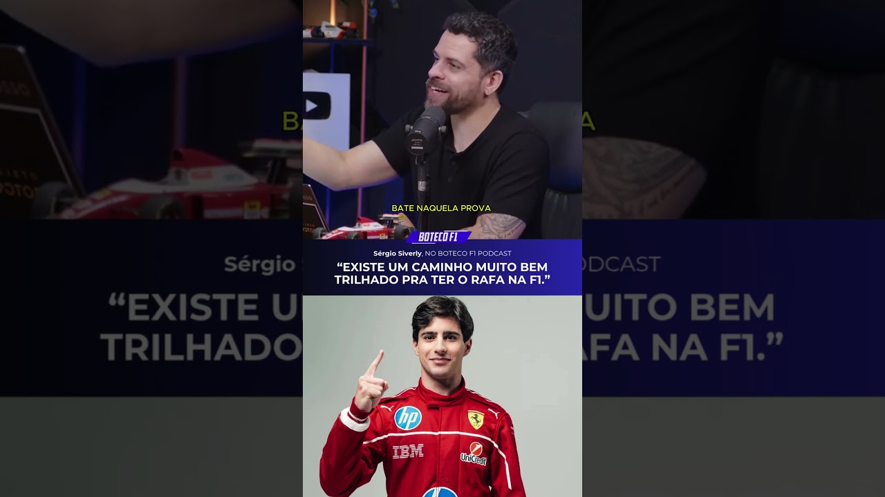 O PRÓXIMO BRASILEIRO NA F1 SERÁ RAFA CÂMARA?
