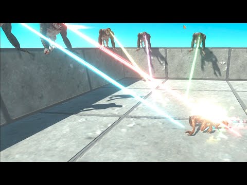 5 PLASMA SMALL GORO vs EVERY UNIT   Animal Revolt Battle Simulator