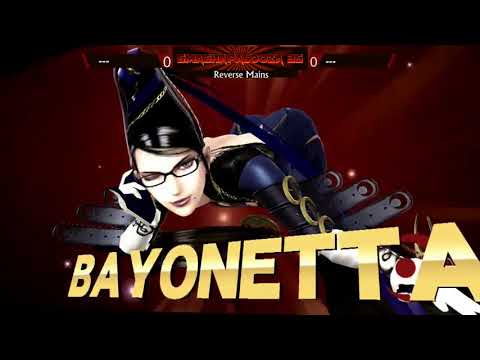 SmashaPalooza 35: Reverse Mains - Winners - Zael (Bayo) vs GRATUX (Bayo)