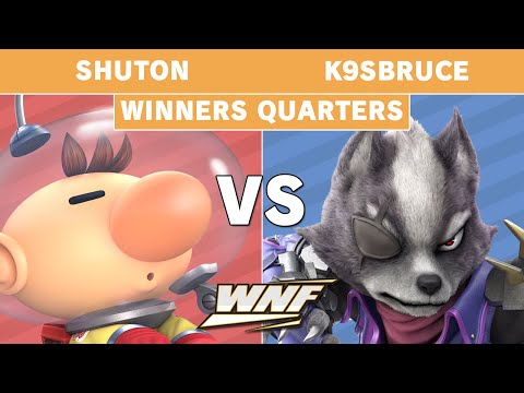 WNF 3.10 Shuton (Olimar) vs K9sBruce (Wolf) Winners Quarters - Smash Ultimate