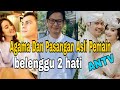 Ternyata Ini Agama Dan Pasangan Asli Pemain Sinetron Belenggu Dua Hati ANTV