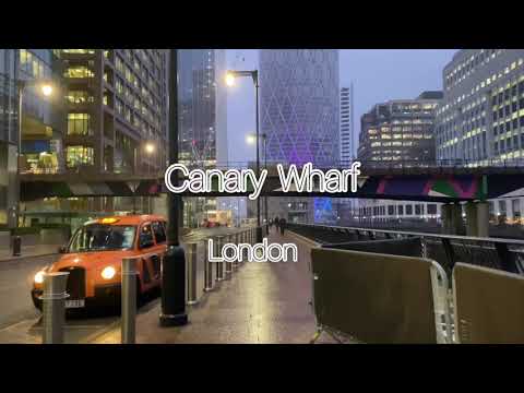 Canary Wharf -Cinematic Video
