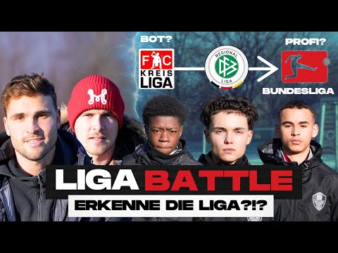 Skillers League Battle - District League to Bundesliga | Recognize the league 🤔