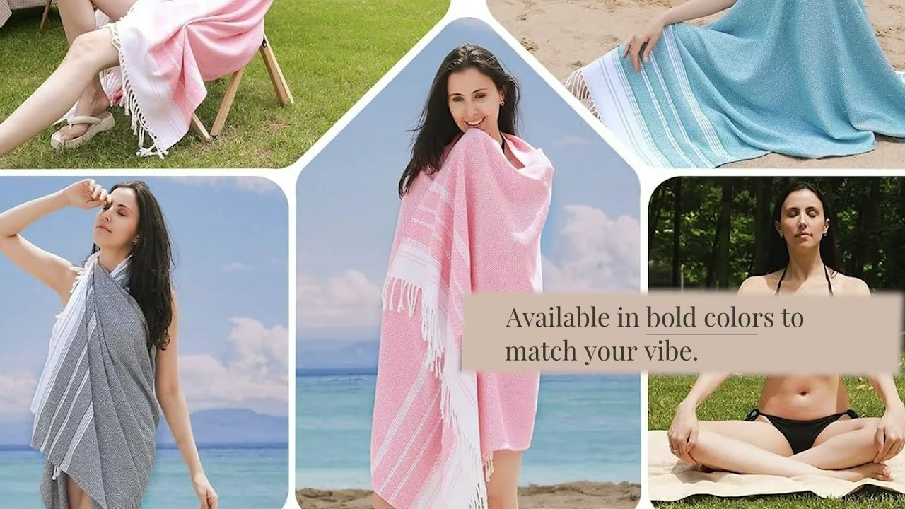 🌞 Must-Have Beach Essentials for Summer 2025! 🏖️ Stay Cool & Stylish!