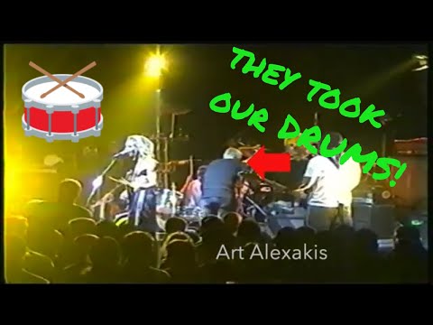 Thumbnail for That time Everclear "HAZED" us and took our drum set, mid-song. Tour pranks were good times. by The La's