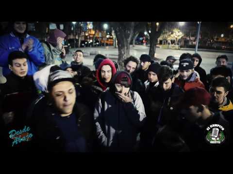 TEGO vs TUQU | FINAL | 8va Fecha | El Campito Free | 20/6/17