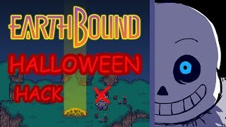 Earthbound Halloween Hack While Cecil Fights Sans - LazyPlay Live Stream