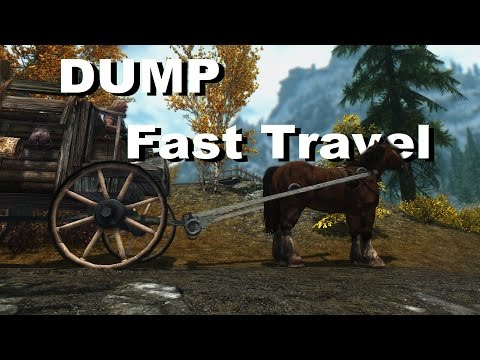 Skyrim SE: Why You Should try to Dump Fast Travel; And why You Should With TES 6