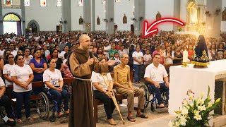 Evangélico com doença terminal ouviu a oração de Frei Gilson para N.Sra. Aparecida, e de repente...