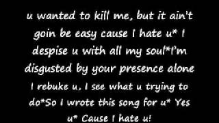 I Hate You w  lyrics by Mali Music   YouTube