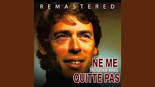 Ne me quitte pas (Remastered)