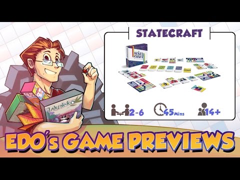 Edo's Statecraft Board Game Review