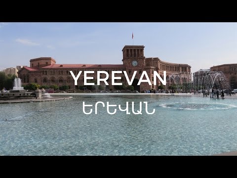 The Pink City & Mount Ararat: A Year in Armenia