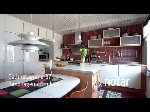 Gällerstagränd 37 - Bandhagen/Ormkärr  : Via Notar mäklare Älvsjö
