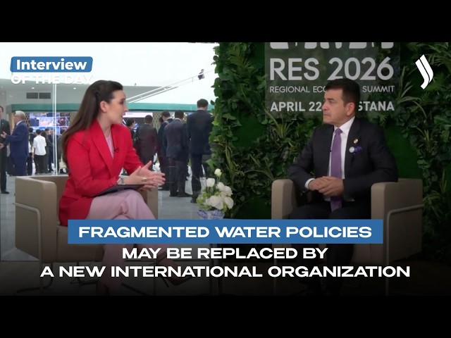 Fragmented Water Policies May Be Replaced by a New International Organization