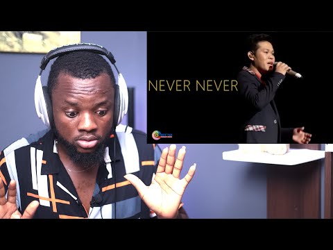 Marcelito Pomoy Performs 'Never Enough' at One Magical Night Concert | REACTION [ SOO POWERFUL !!! ]