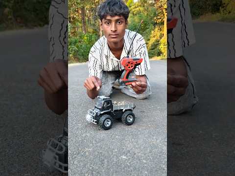 Remote Control Mini Truck Power 😱🔥 | Stone🚚#review