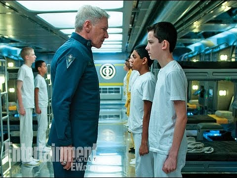 Ender's Game Trailer With Asa Butterfield, Ben Kingsley & Harrison Ford