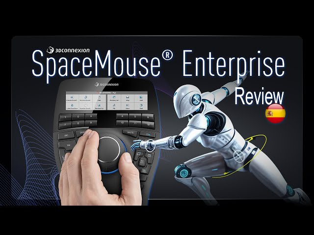 Vídeo relacionado con 3DCONNEXION SPACEMOUSE Enterprise Kit 2 (3DX-700135)