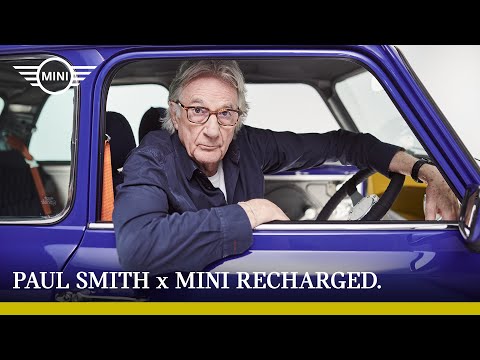 Paul Smith x MINI Recharged | Designermodell neu interpretiert