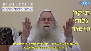 חשיבות הערבות ההדדית פרשת מקץ תשפ"ו מאת כ"ק האדמו"ר רבי פינחס דניאל הכהן רחלין שליט"א (חסידות רחלין) - התמונה מוצגת ישירות מתוך אתר האינטרנט יוטיוב. זכויות היוצרים בתמונה שייכות ליוצרה. קישור קרדיט למקור התוכן נמצא בתוך דף הסרטון