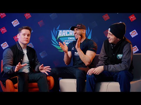 ARCREVO EMEA 2021 Finals - Guilty Gear -Strive- | Latif & Slash Interview
