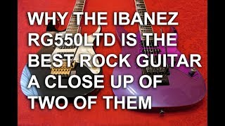 Video thumbnail for Ibanez | The best Rock guitar there is at any price and why these guitars matter | Tony Mckenzie by tonymckenziecom