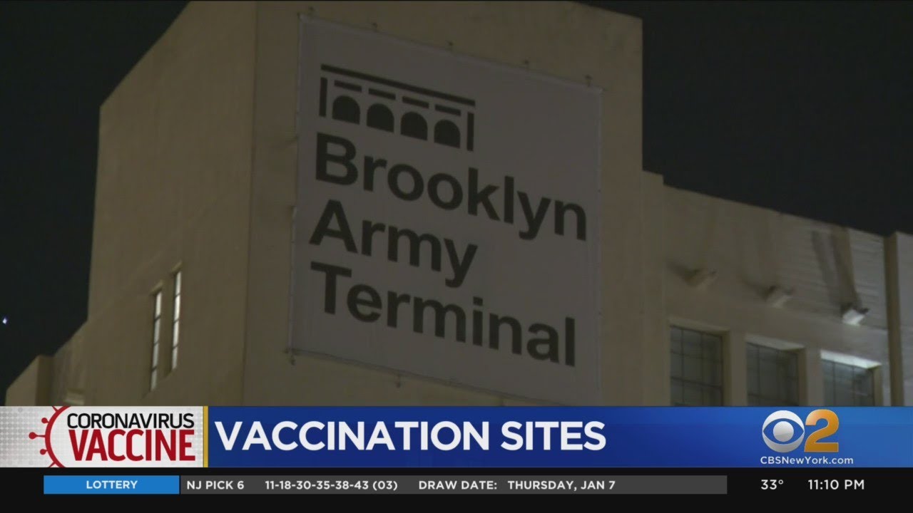 24/7 Mass Vaccination Sites Opening In NYC