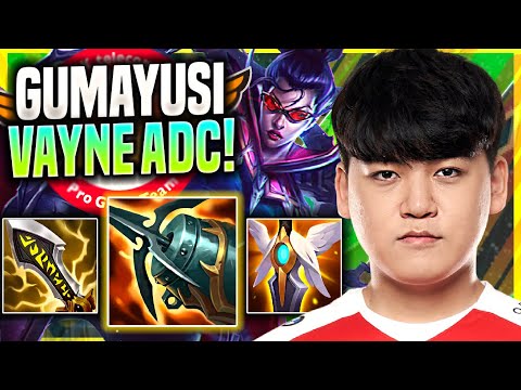 GUMAYUSI BRINGS BACK HIS ICONIC VAYNE! - T1 Gumayusi Plays Vayne ADC vs Kai'sa! | Season 11