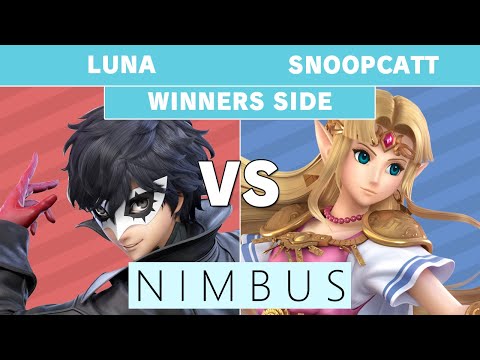 Nimbus #47 Luna*// (Cloud + Joker) vs. SnoopCatt (Zelda + Bowser) Winners Side - Smash Ultimate
