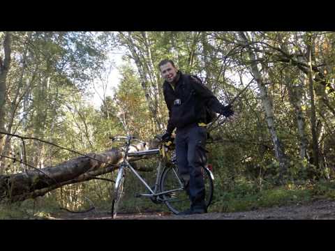 Timelapse fietstocht Breda - Leeuwarden