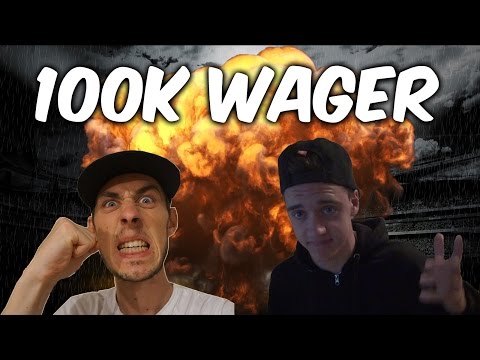 FIFA 16 | 100K WAGER VS CLUELESS SWEDE