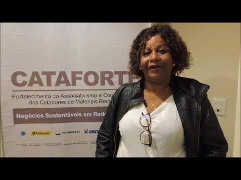 Sonho da Catadora Cibeli Antonia dos Santos - Rede Febracom