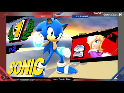 Er17 (Rosalina) vs HLG Ghey (Sonic) - LQF