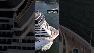 MSC SEAVIEW  cruse cruzeiro navio Santos  28/02/26  Buzios Salvador @cruzeiros2025  #shorts