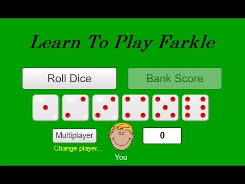 How To Play Farkle! - YouTube