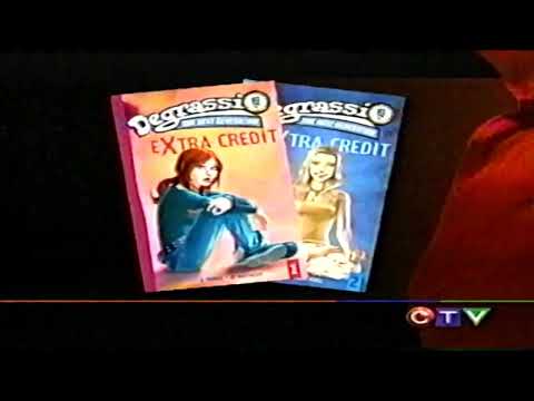 CTV Bumper – Degrassi: Extra Credit Graphic Novels (2006) ft. Ellie & Emma