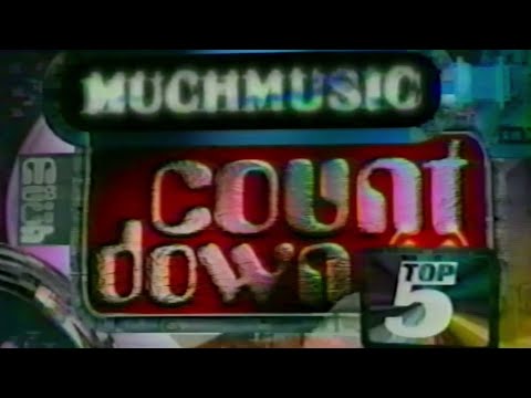 MuchMusic (2000) - Countdown | Top 5 Recap