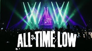 All Time Low - The Irony of Choking on a Lifesaver (Live Music Video)