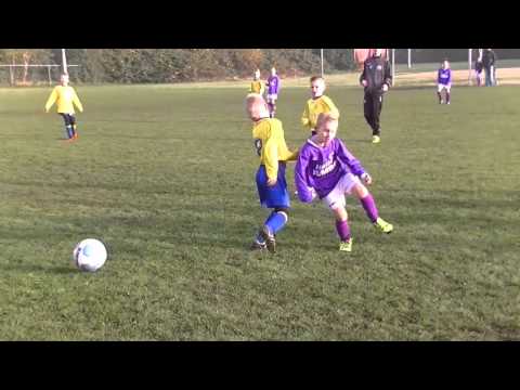 FC Wolvega F3 tegen vv Staphorst F3  31 oktober 2015